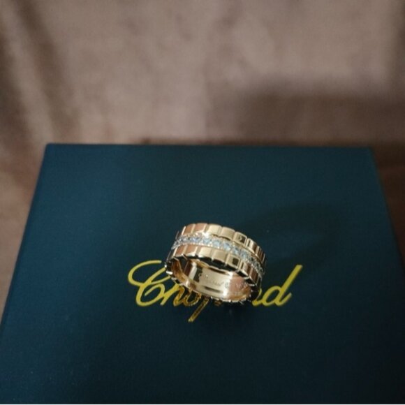 Chopard 18k gold ring - Picture 5 of 6